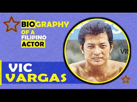 vic vargas|vic vargas bio.